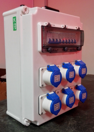 QN-YD/20KW  20KW移動配電箱 